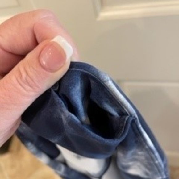Old Navy exercise pants tie-dye navy/white - Picture 4 of 4